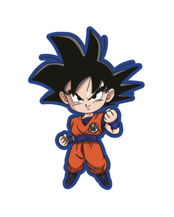 Cojín 3D Goku 35cm Dragon Ball Z.ENVÍO GRATUITO!!