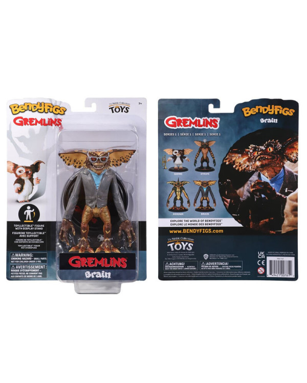 Figura Brain de Los Gremlins 15cm con soporte de exhibición >7 años.ENVÍO GRATUITO!!