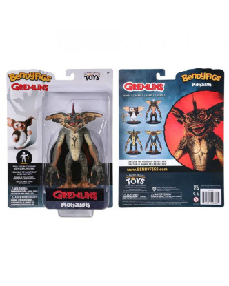 Figura Mohawk de Los Gremlins con pie de exhibición.ENVÍO GRATUITO!!