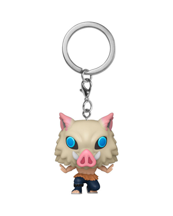 Llavero Funko Pocket Inosuke Hashibira de Demon Slayer.ENVÍO GRATUITO!!