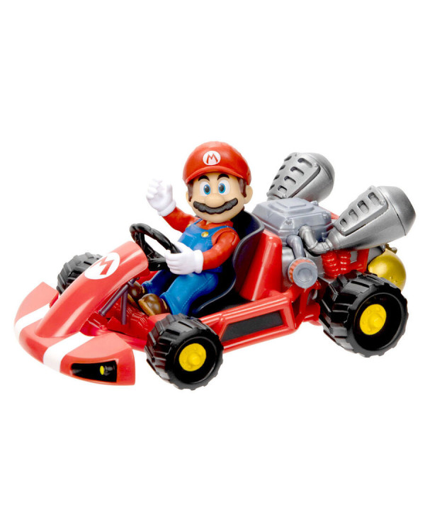 Coche de carreras Super Mario con retroceso de Nintendo.ENVÍO GRATUITO!!