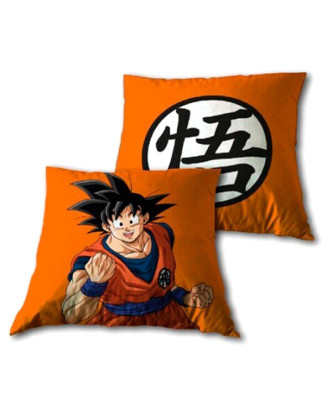 Cojín cuadrado Goku y Kanji Kame Dragon Ball Z 35x35cm.ENVÍO GRATUITO!!