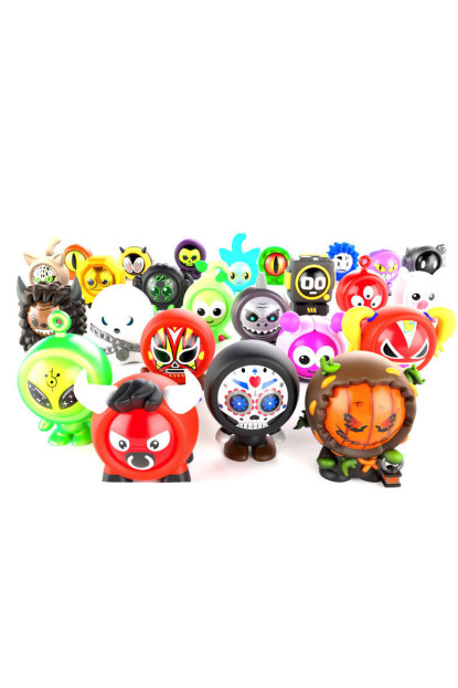 Canica Freak Marbles sorpresa con Skin