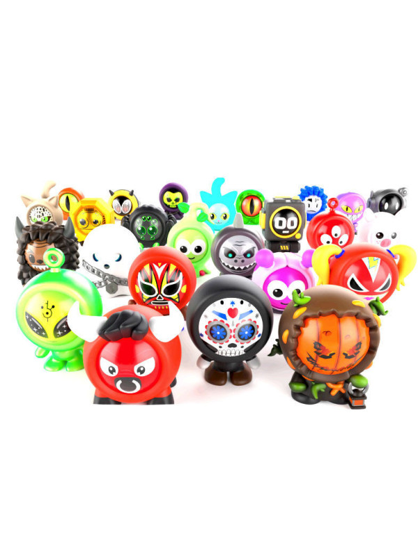 Canica Freak Marbles sorpresa con Skin