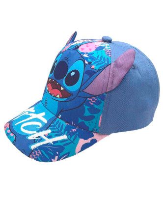 Gorra Stitch 3D infantil de Disney >4 a 8 años.ENVÍO GRATUITO!!