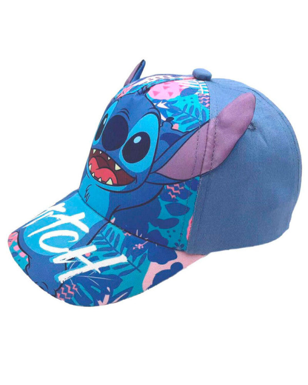 Gorra Stitch 3D infantil de Disney >4 a 8 años.ENVÍO GRATUITO!!