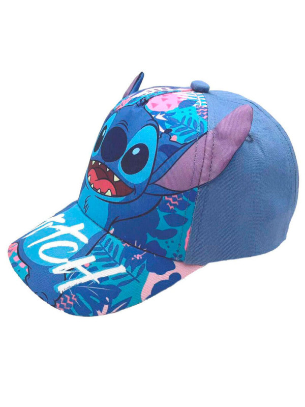 Gorra Stitch 3D infantil de Disney >4 a 8 años con ENVÍO GRATIS!!