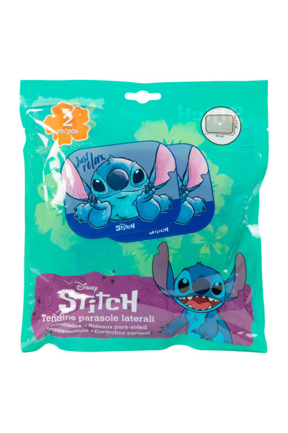 2 parasoles para ventanas laterales coche de Stitch Disney con envío gratis!!