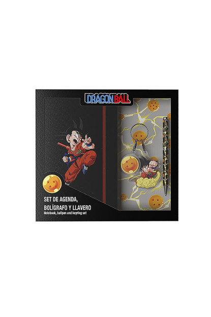 Pack libreta, bolígrafo y llavero Goku Dragon Ball Z con ENVÍO GRATIS!!