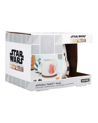 Taza cerámica 3D Jedi Ahsoka The Mandalorian Star Wars.ENVÍO GRATUITO!!