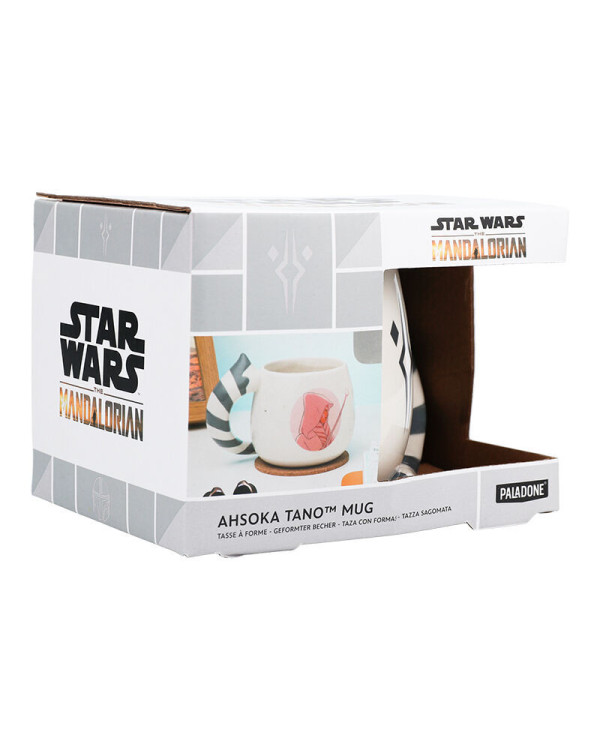 Taza cerámica 3D Jedi Ahsoka The Mandalorian Star Wars.ENVÍO GRATUITO!!