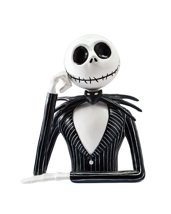 Figura hucha Jack Skellington Pesadilla antes de Navidad de Disney.ENVÍO GRATUITO!!