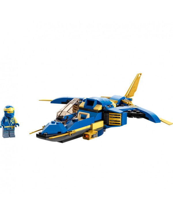 LEGO Jet del Rayo Evo de Jay Ninjago >7 años