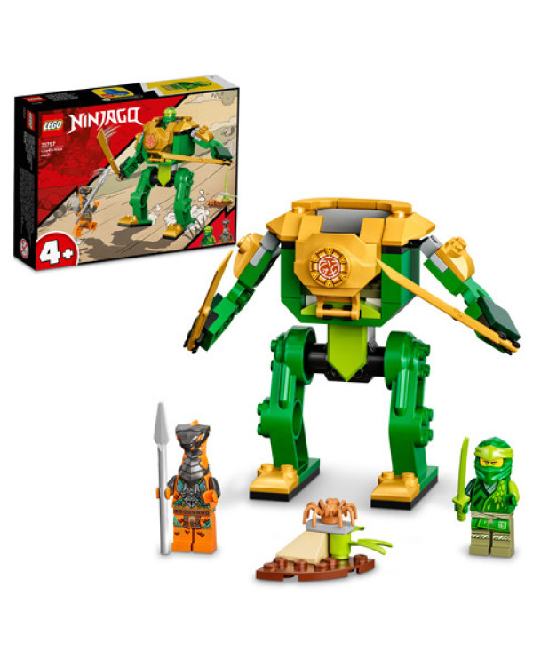 LEGO Set de construcción Ninja Mech Ninjago >4 años.ENVÍO GRATUITO!!