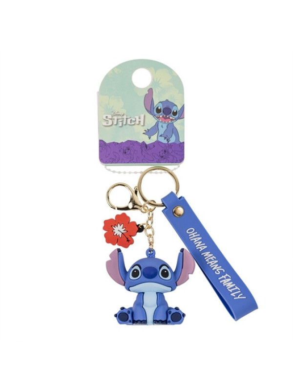 Llavero 3D Stitch de Disney con ENVÍO GRATIS!!