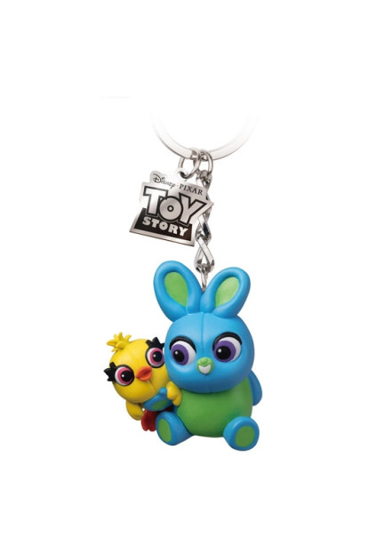 Llavero 3D Ducky&Bunny Toy Story 4 de Disney-Pixar con ENVÍO GRATIS!!