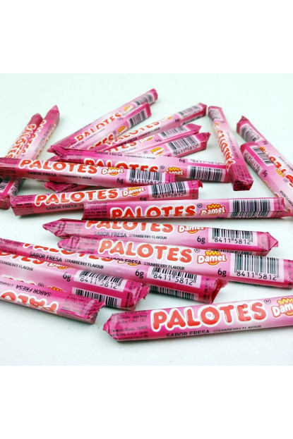 Palote sabor fresa de Damel