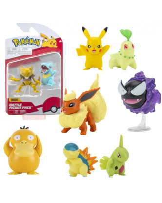 Figura de combate Pokémon.ENVÍO GRATUITO!!