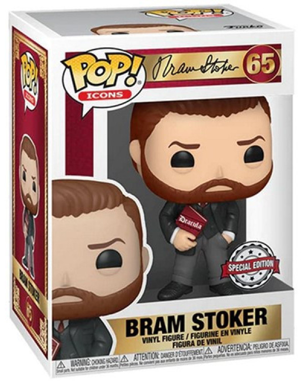 Funko PoP Bram Stoker Drácula.ENVÍO GRATUITO!!