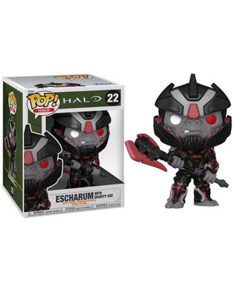 Funko Pop XL Escharum With Gravity Axe de HALO.ENVÍO GRATUITO!!