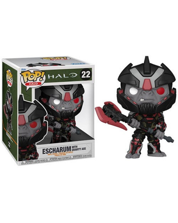 Funko Pop XL Escharum With Gravity Axe de HALO.ENVÍO GRATUITO!!