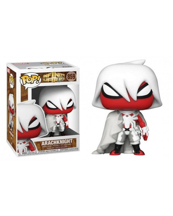 Funko PoP ArachKnight de Infinity&Warps de Marvel.ENVÍO GRATUITO!!