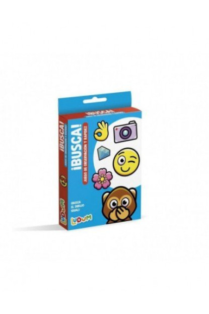 Cartas educativas BUSCA!! Juego de observación y rapidez.