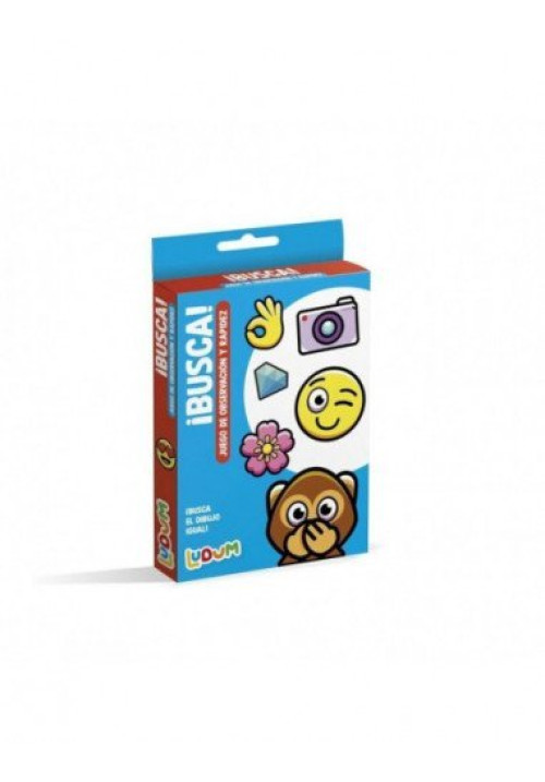 Cartas educativas BUSCA!! Juego de observación y rapidez.