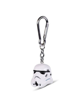 Llavero 3D cabeza soldado Stormtrooper de Star Wars.ENVÍO GRATUITO!!