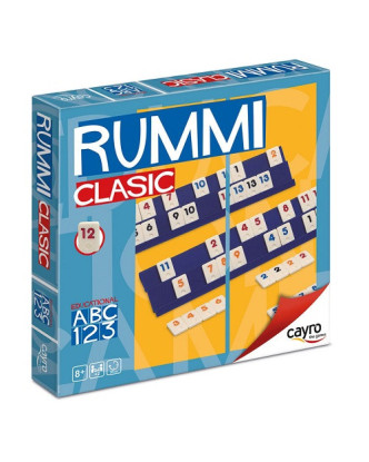 Juego Rummi Clasic de Cayro >8 años.ENVÍO GRATUITO!!