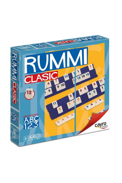 Juego RUMMI CLASIC 4 jugadores con ENVÍO GRATIS!!