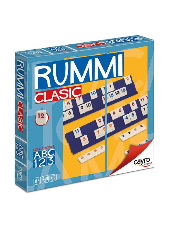Juego RUMMI CLASIC 4 jugadores con ENVÍO GRATIS!!