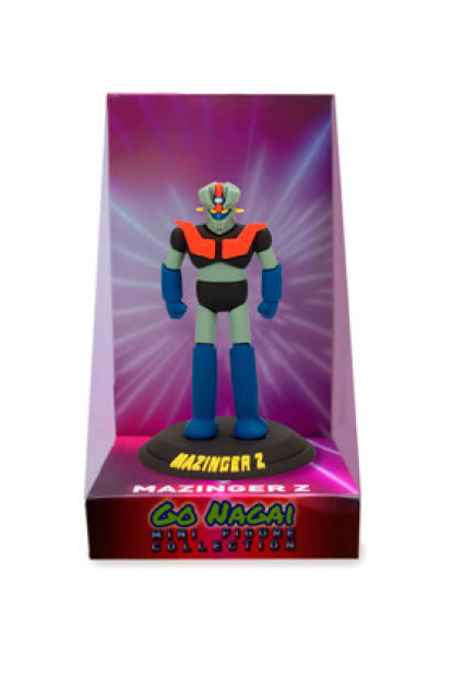 Mini figura Mazinger Z 8cm con pie expositor con ENVÍO GRATIS!!