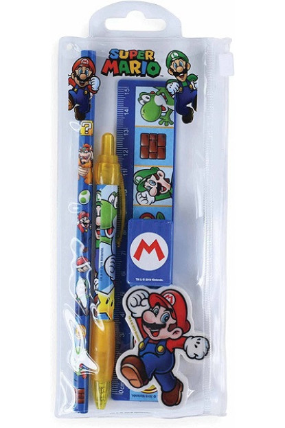 Pack escritorio Super Mario de Nintendo con ENVÍO GRATIS!!