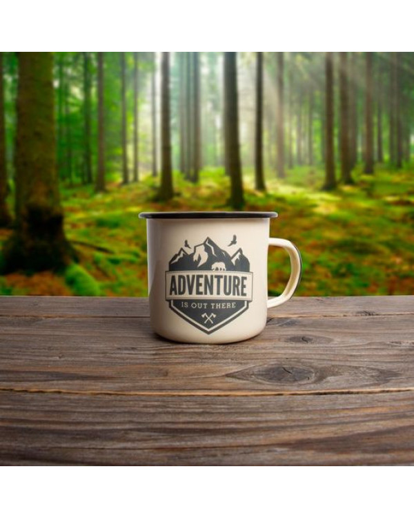 Taza de metal Wayfarer Adventure perfecta para camping.ENVÍO GRATUITO!!