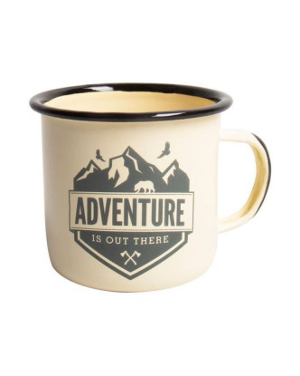 Taza de metal Wayfarer Adventure perfecta para camping.ENVÍO GRATUITO!!